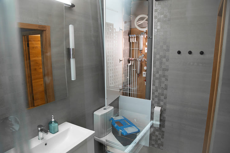disabled wet room installers near me