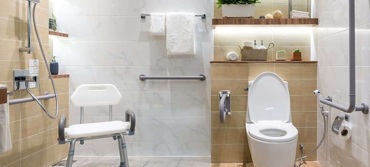 disabled wet room installers near me